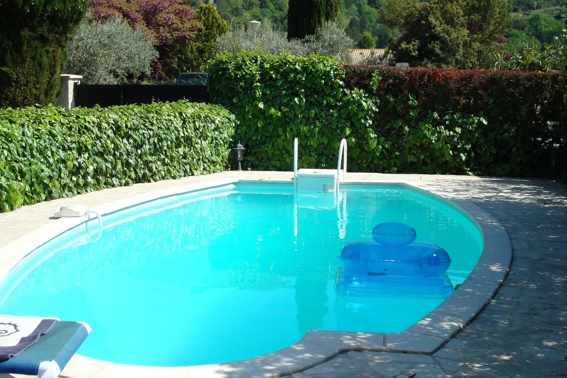 Zwembad van vakantiehuis