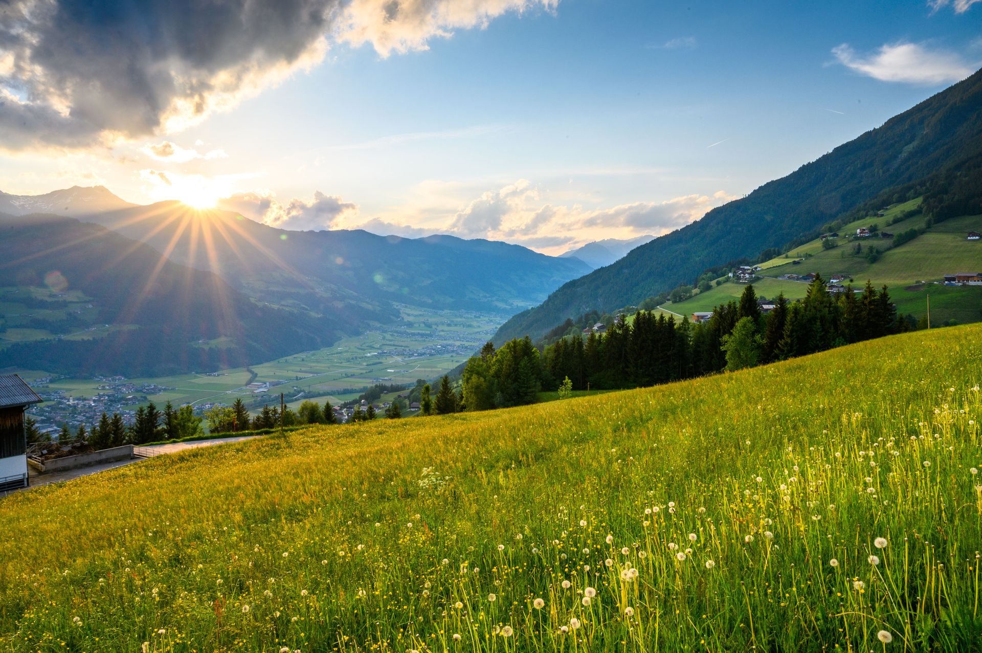 Ontdek de Zillertaler Alpen vanuit Königsleiten, foto 4