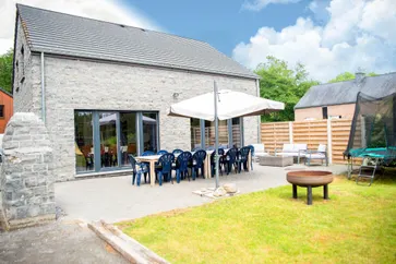 Exterieur vakantiehuis (zomer)