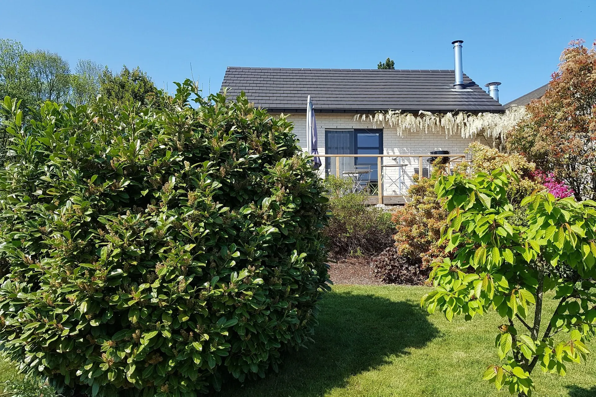 Extérieur maison de vacances (été)