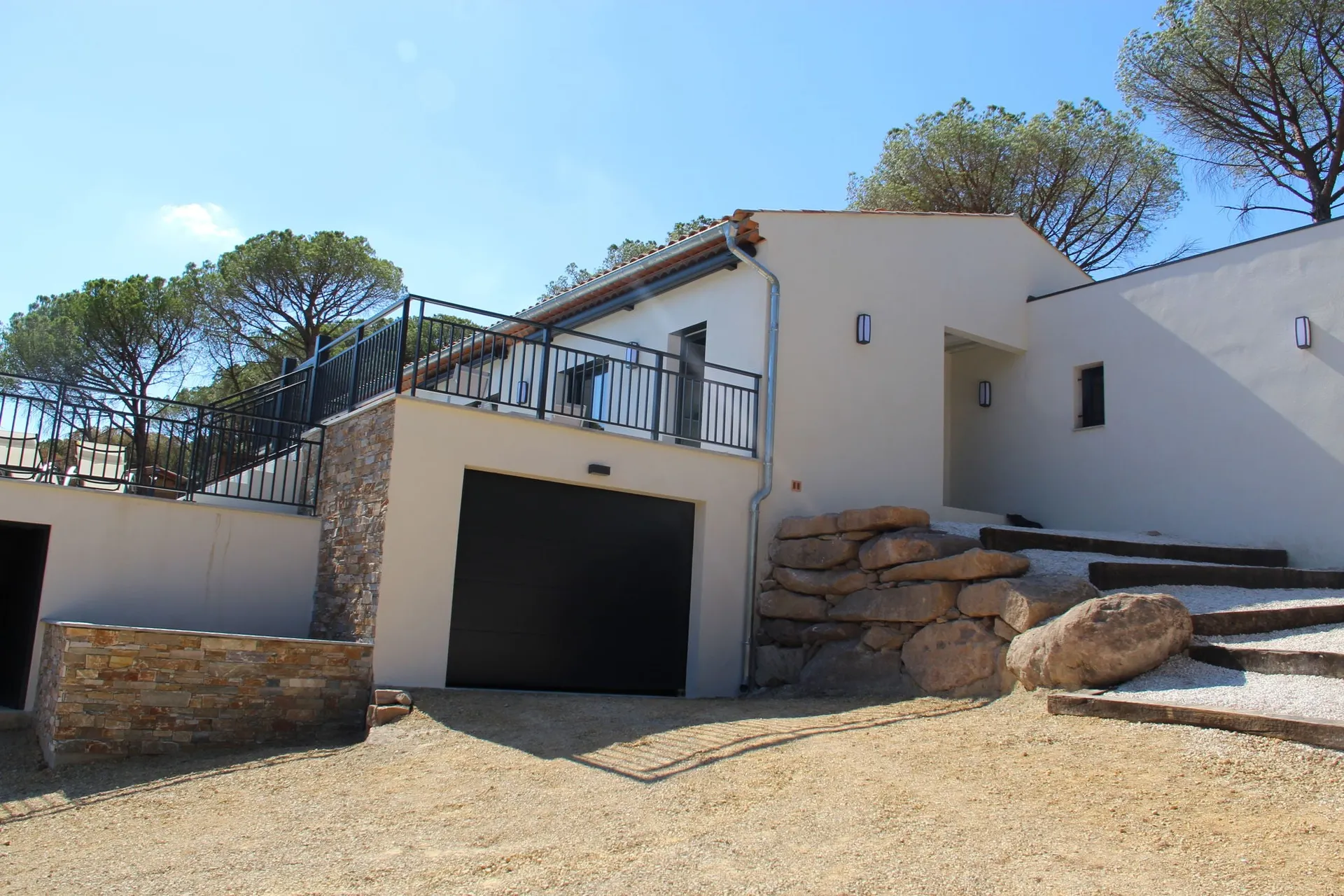 Extérieur maison de vacances (été)
