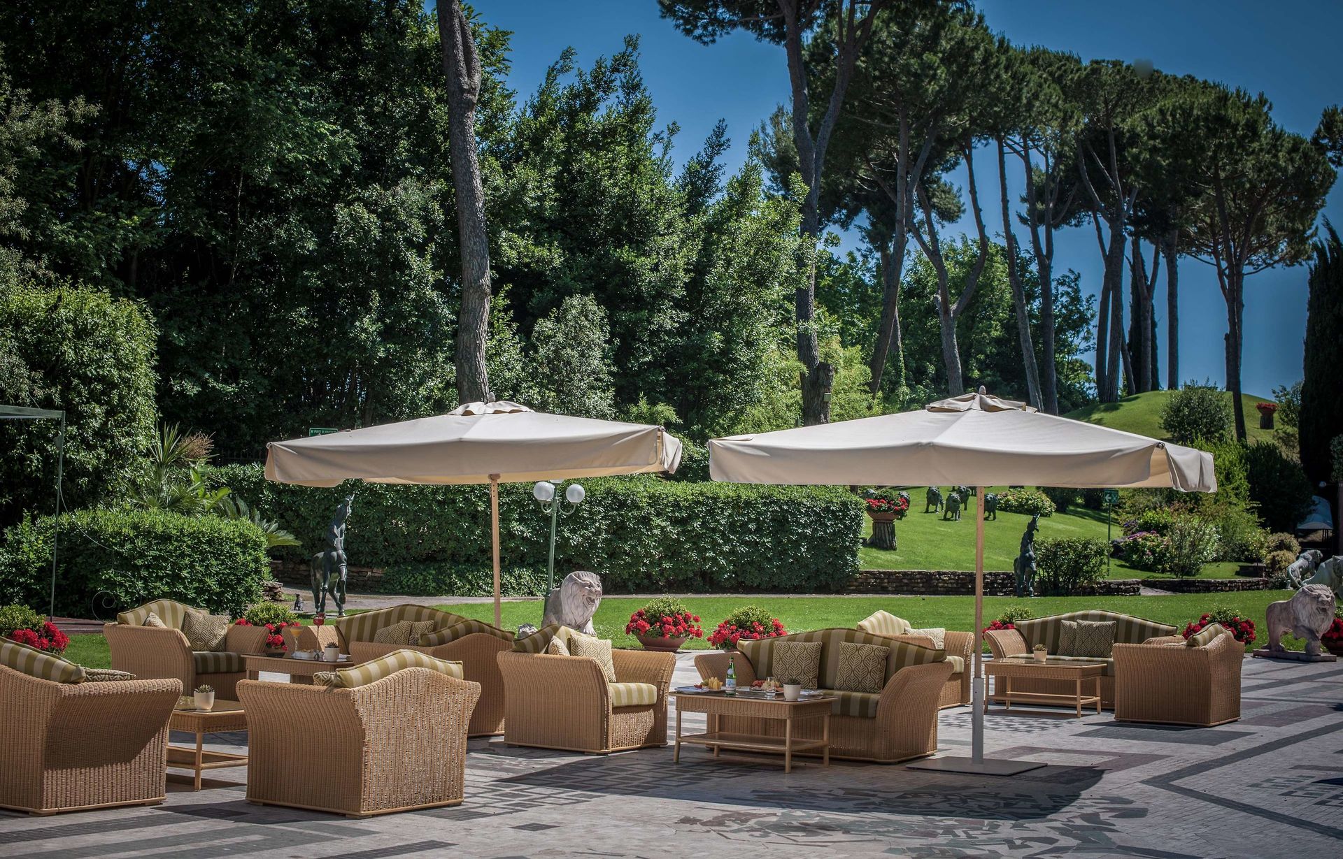 Rome Cavalieri a Waldorf Astoria Resort, foto 3