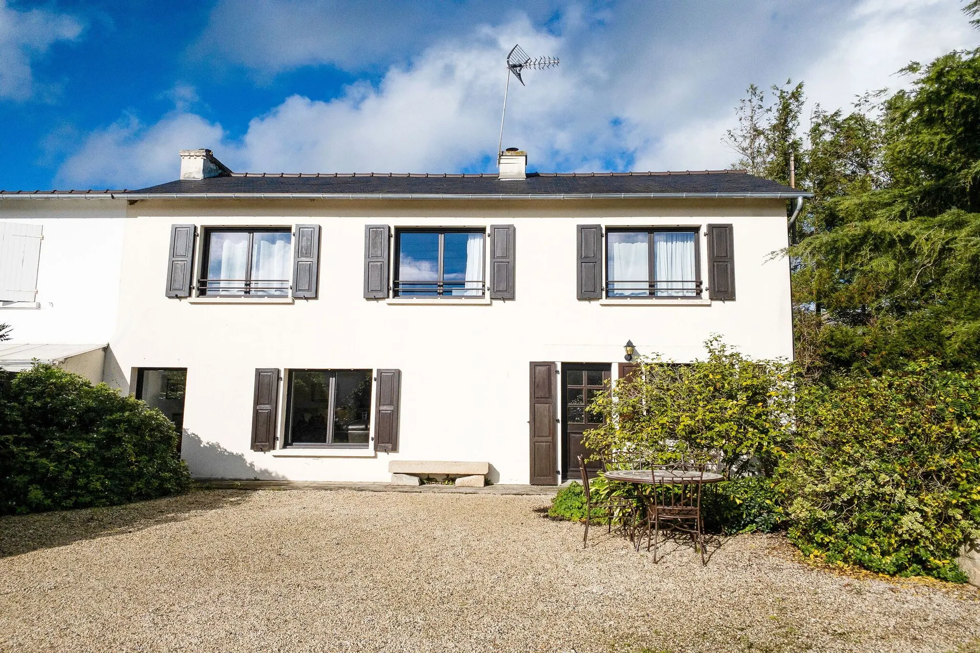 Extérieur maison de vacances (été)