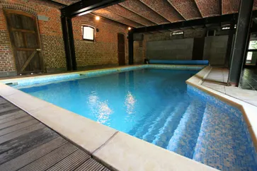 Piscine maison de vacances