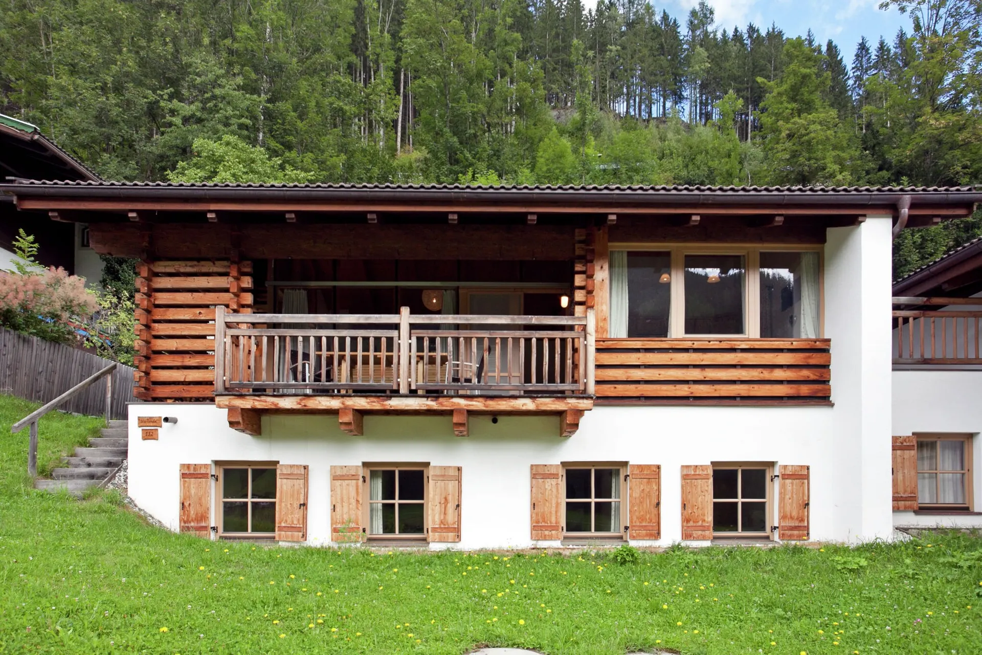 Extérieur maison de vacances (été)