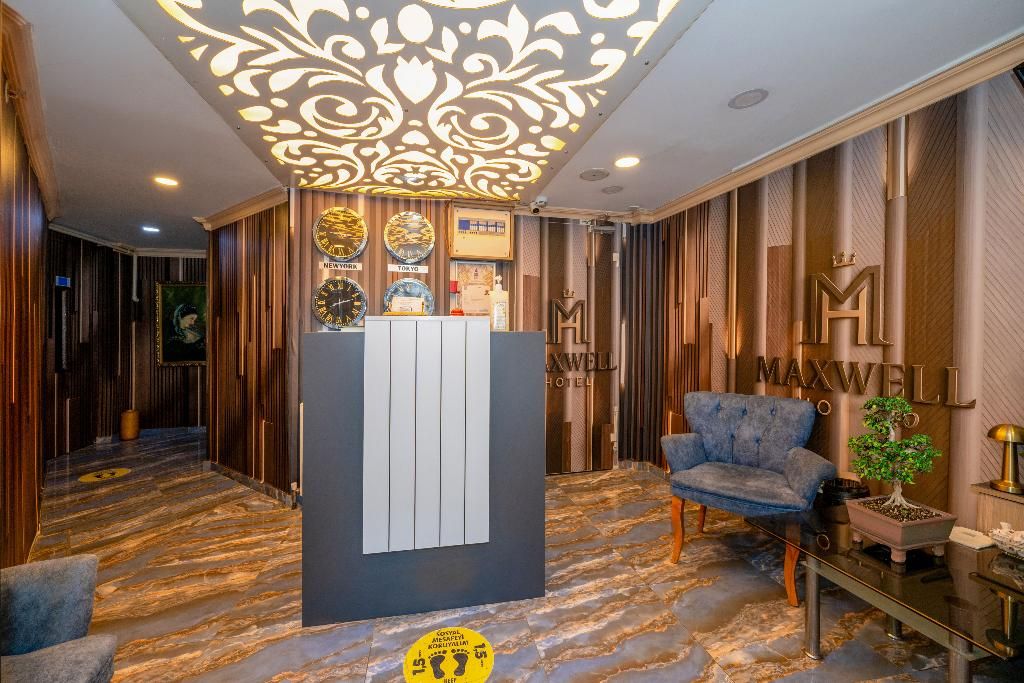 Taksim Maxwell Hotel, foto 11