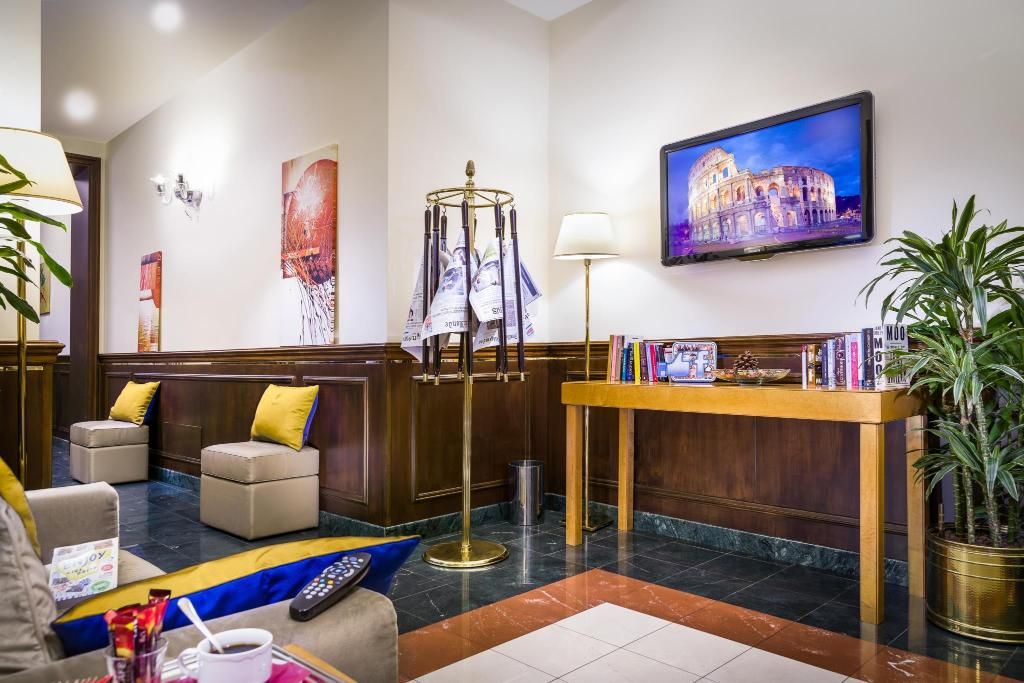 Hotel Diocleziano Roma, foto 4