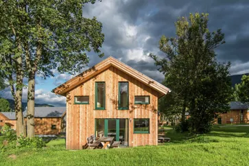 Exterieur vakantiehuis (zomer)