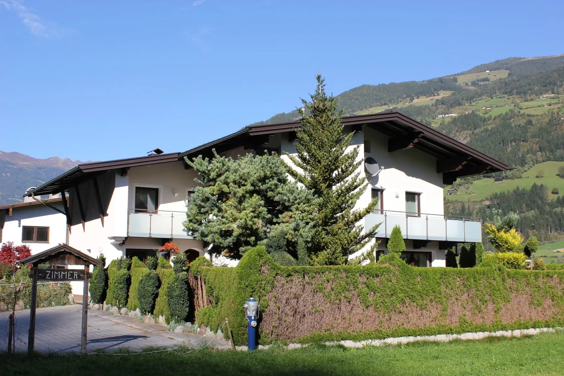 Extérieur maison de vacances (été)
