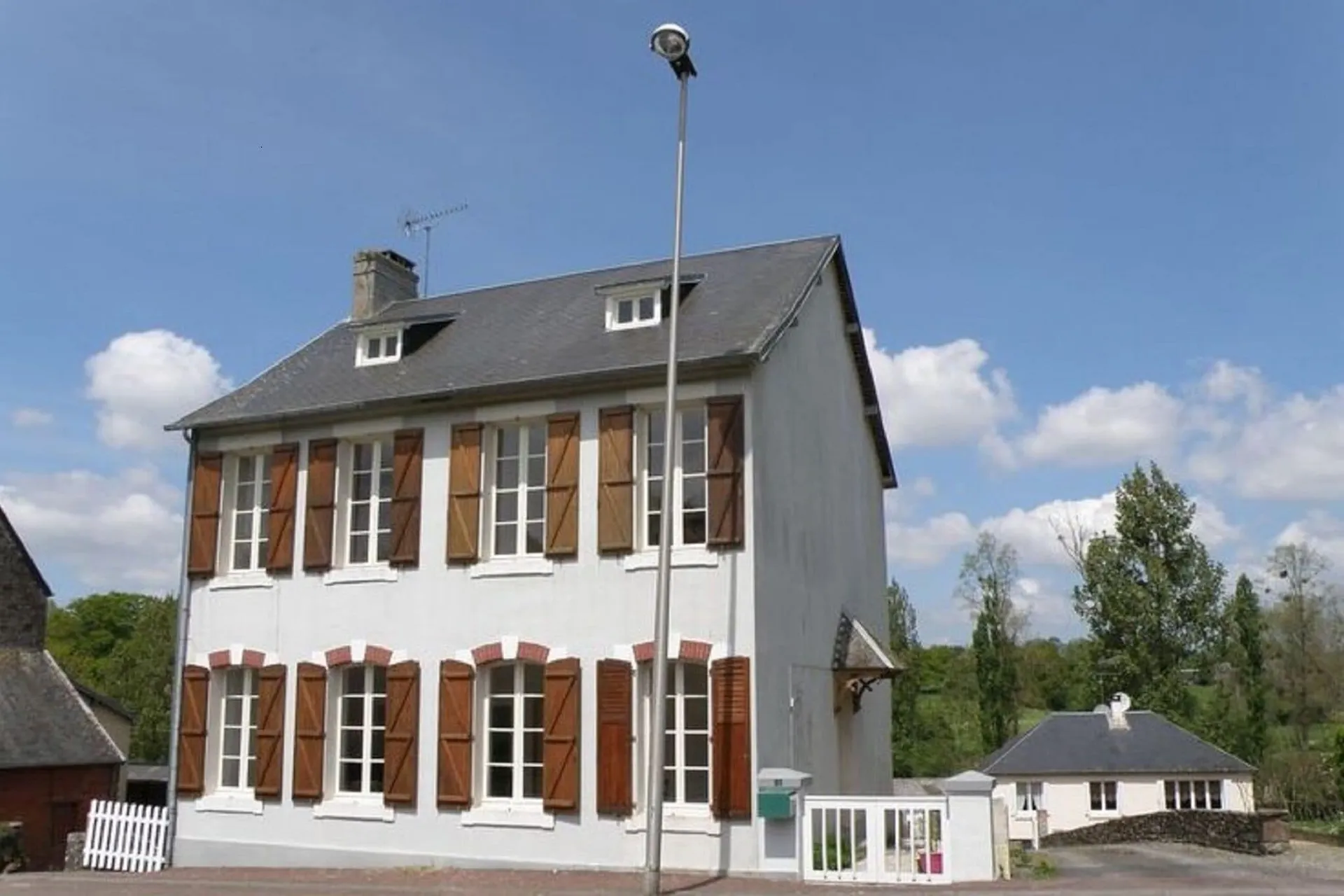 Exterieur vakantiehuis (zomer)