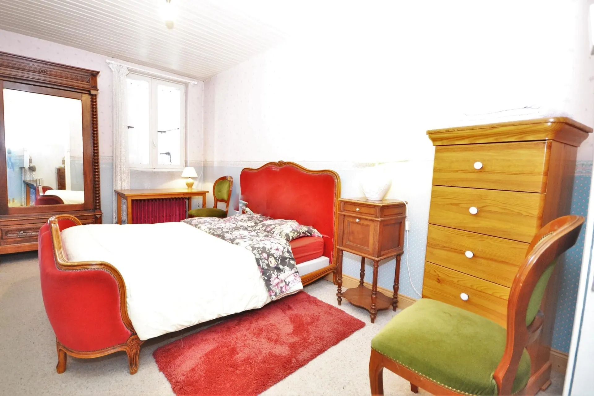 Chambre à coucher