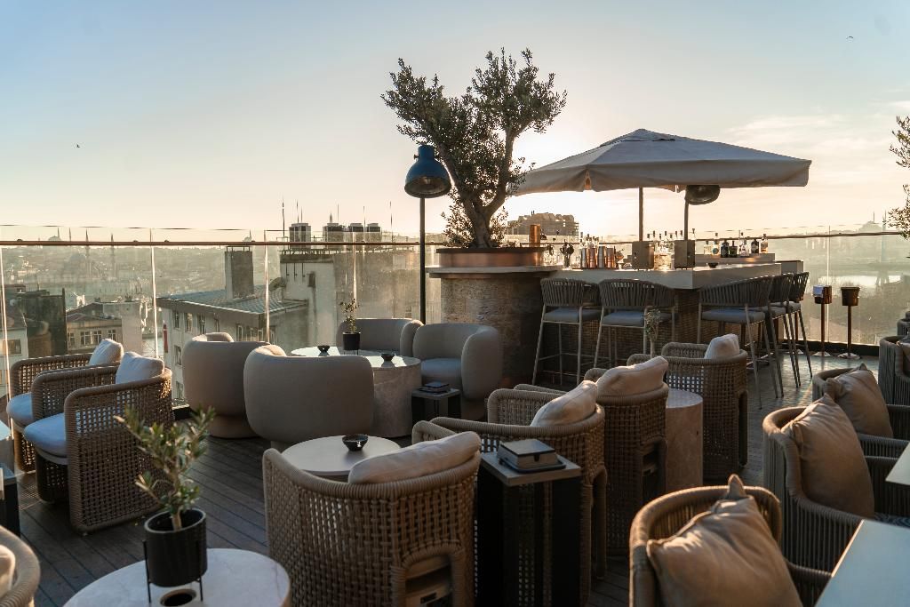 The Bank Hotel Istanbul, foto 11