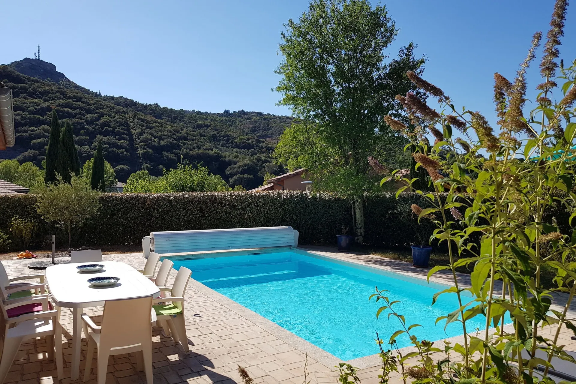 Extérieur maison de vacances (été)