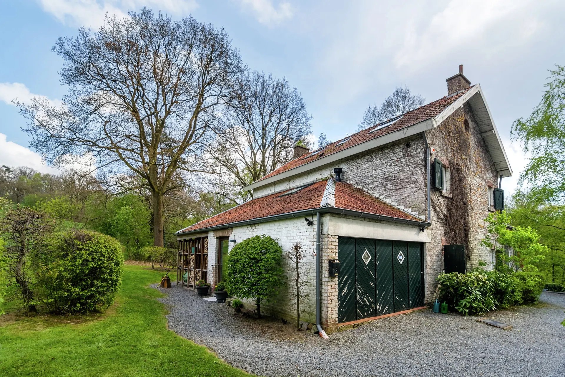 Exterieur vakantiehuis (zomer)