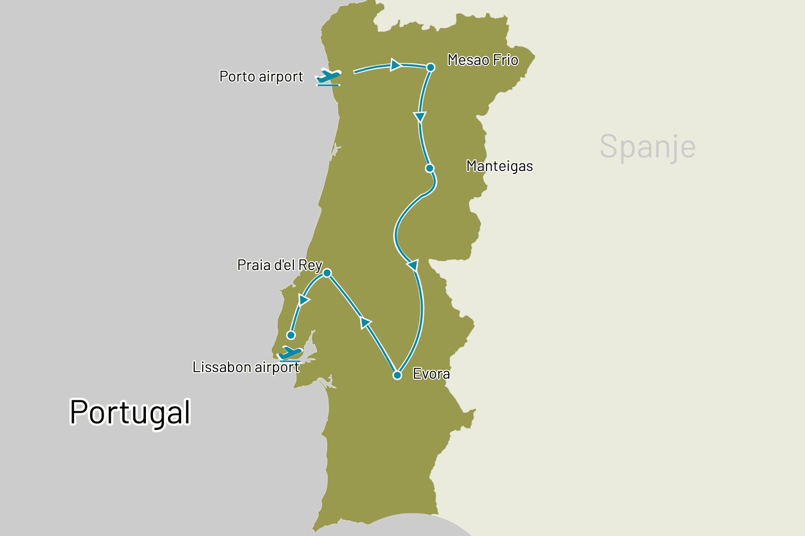 Fly-drive Portugal deluxe (hotels) 12 dagen, foto 3