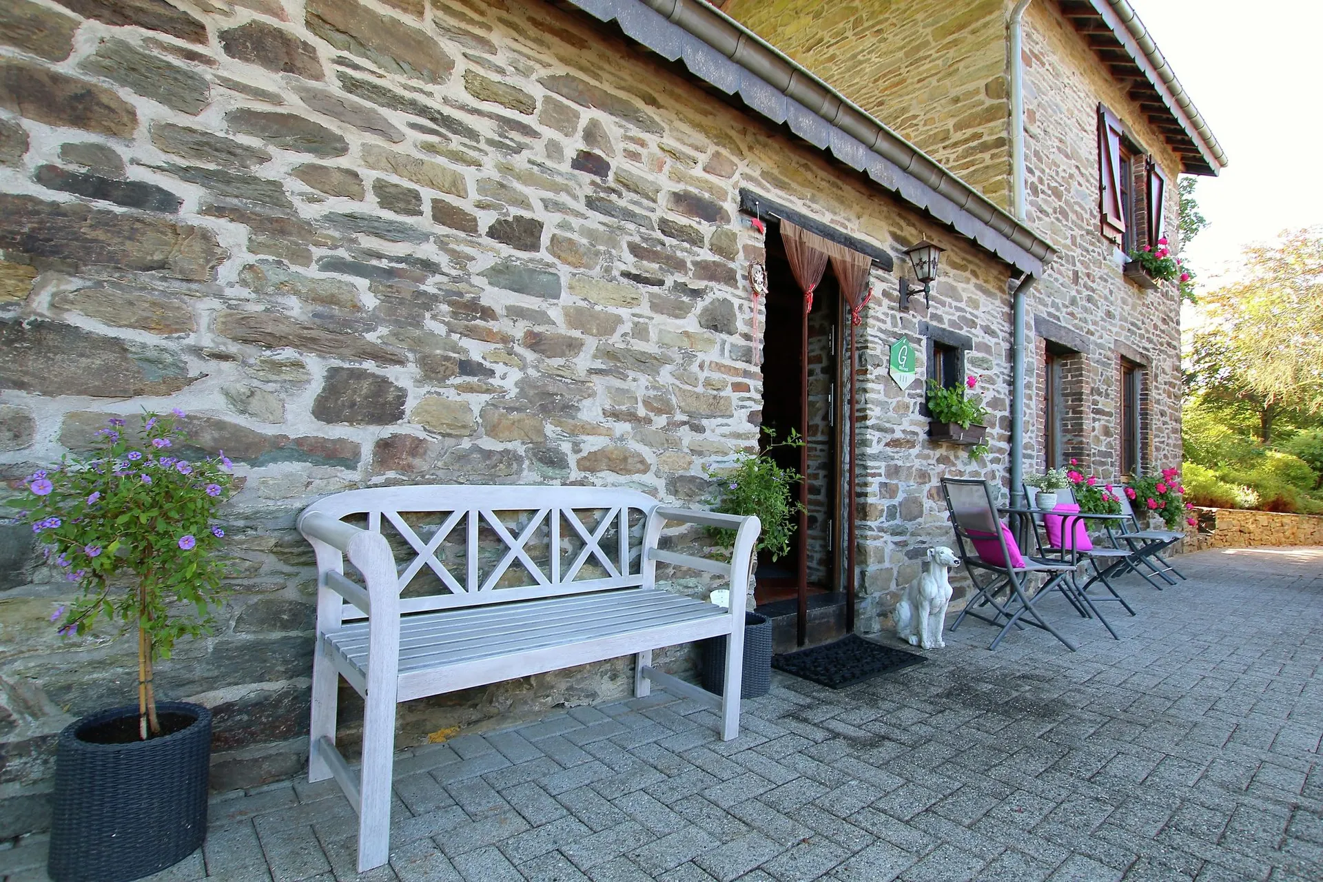 Extérieur maison de vacances (été)