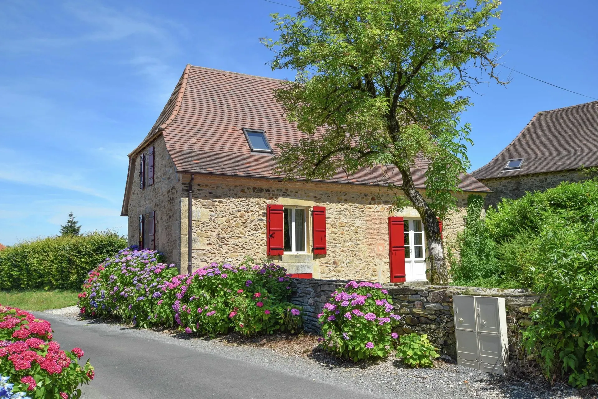 Extérieur maison de vacances (été)
