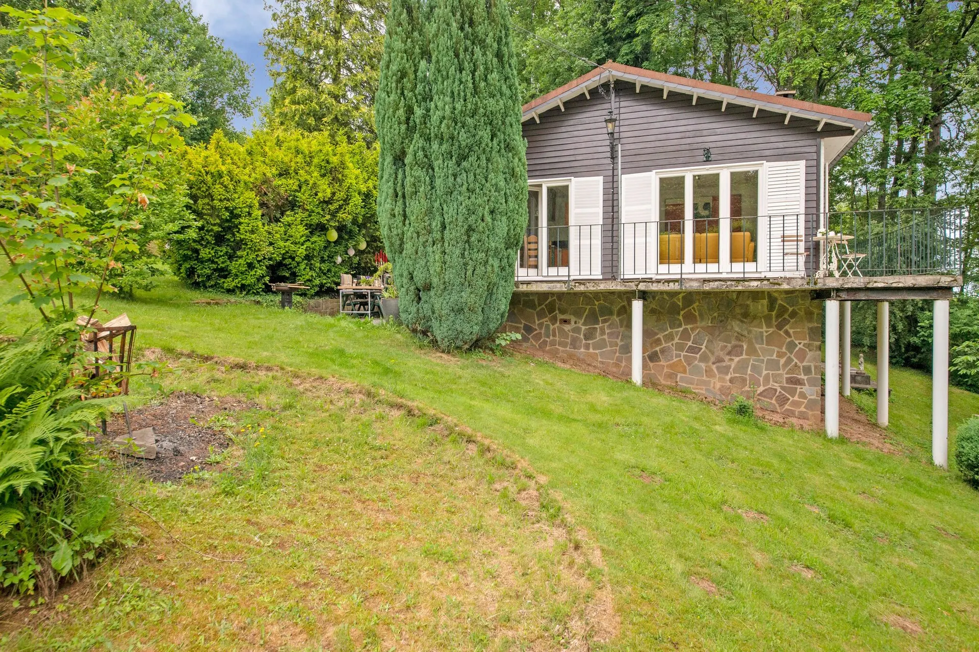 Extérieur maison de vacances (été)
