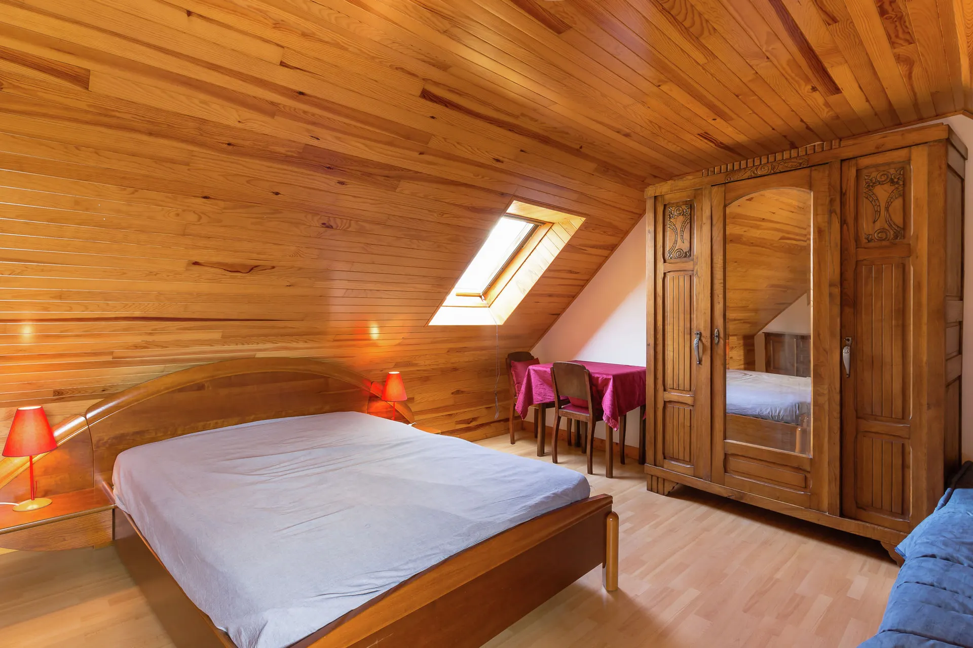 Chambre à coucher
