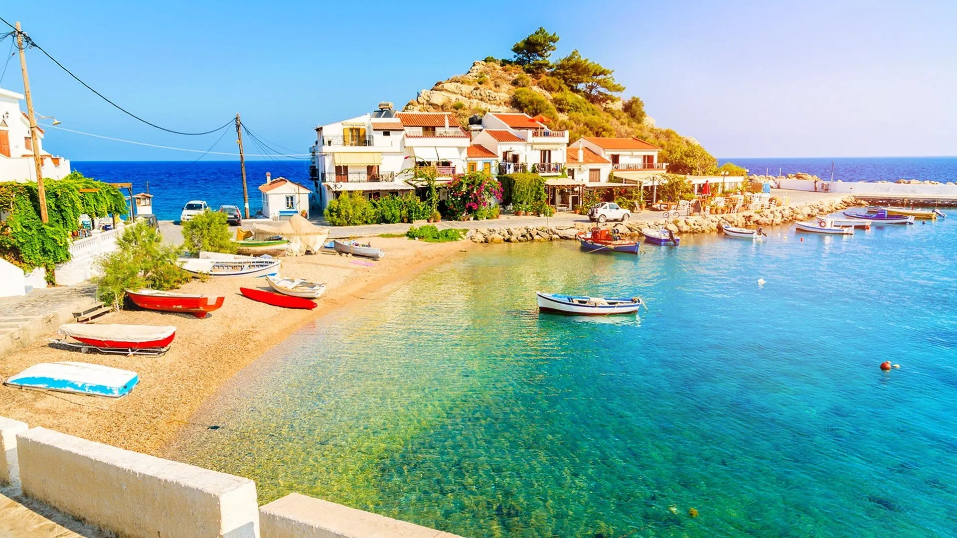 Hotel Athena - kokkari