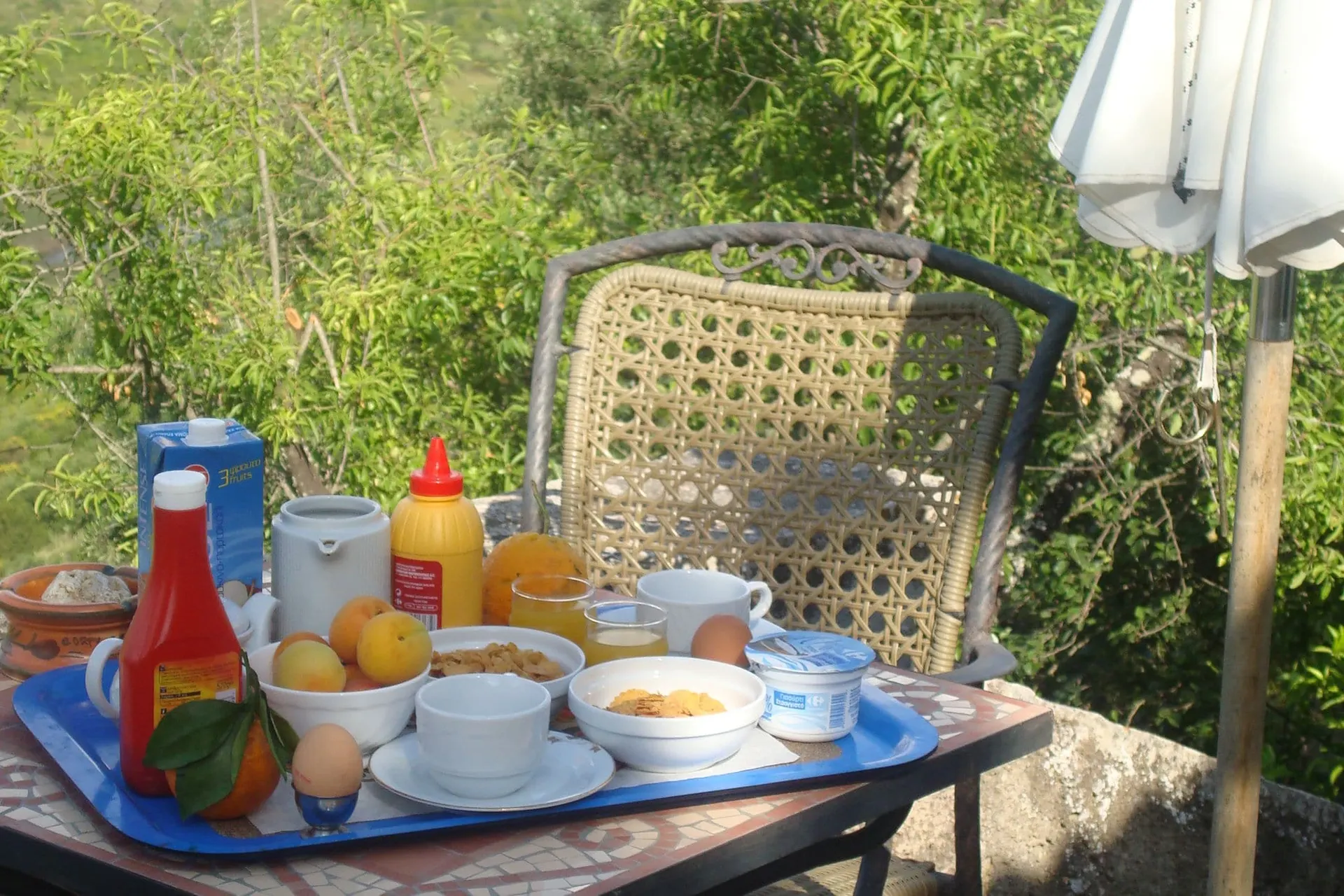 Terrasse / Balcon