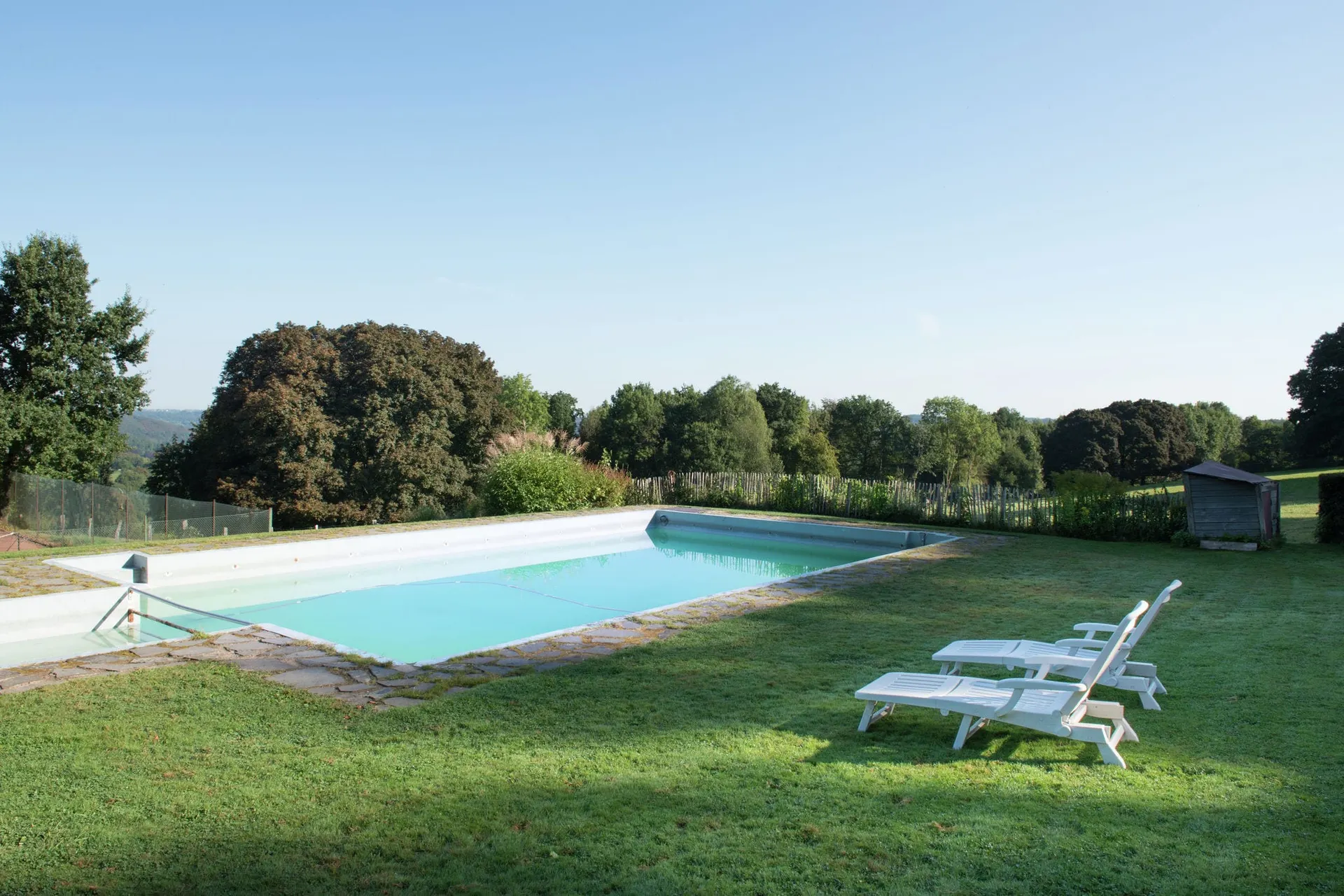 Zwembad van vakantiehuis