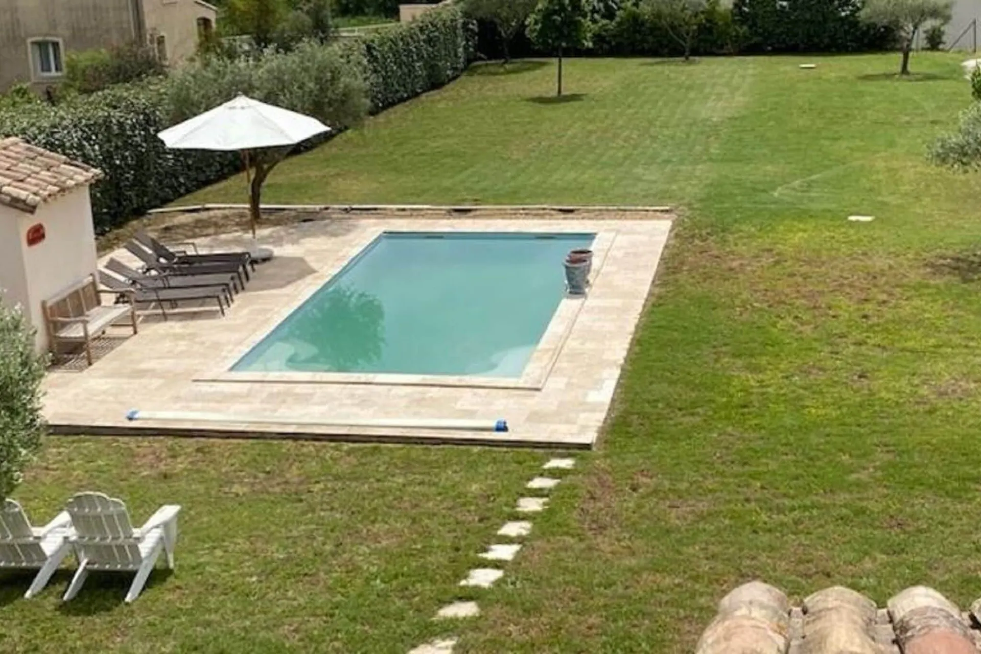 Piscine maison de vacances