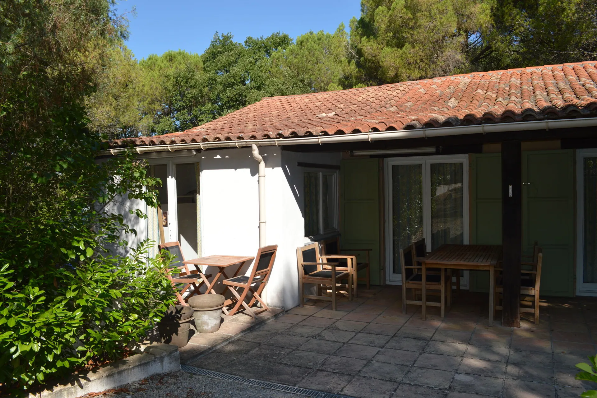 Extérieur maison de vacances (été)