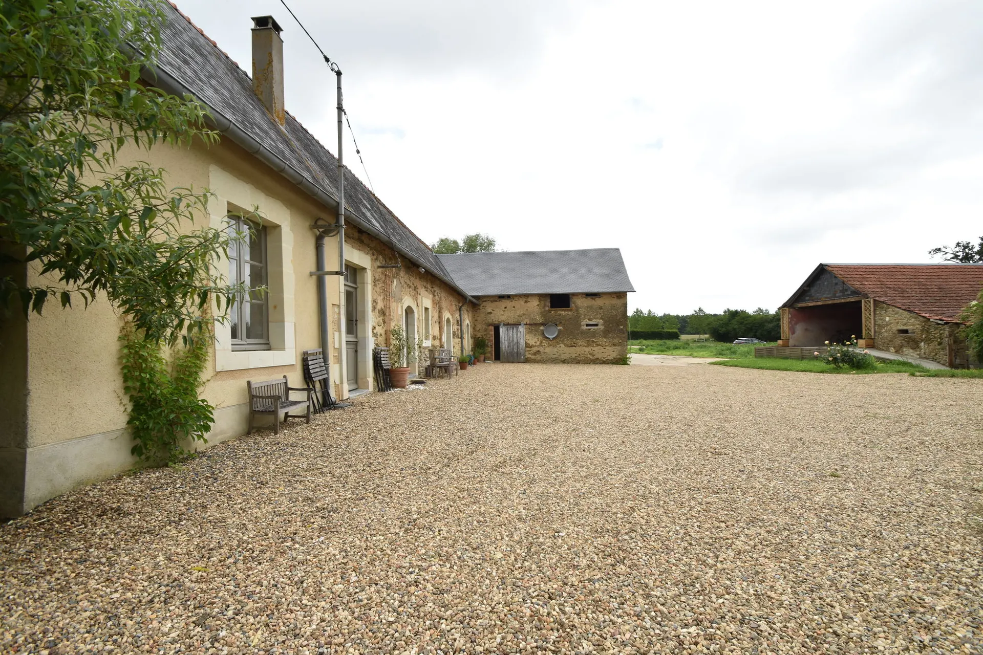 Exterieur vakantiehuis (zomer)