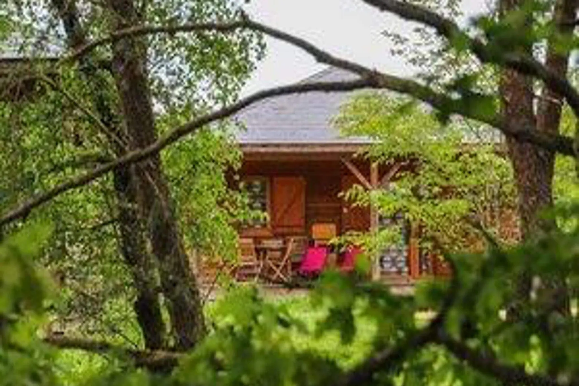 Exterieur vakantiehuis (zomer)