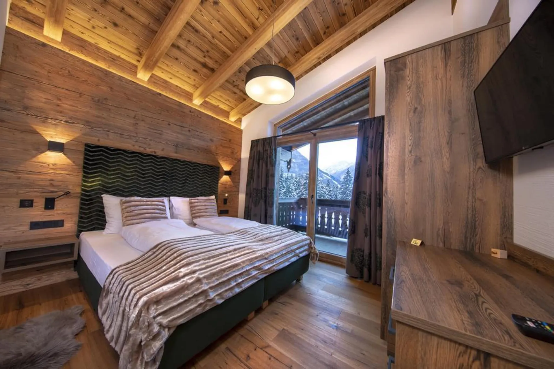 Chambre à coucher