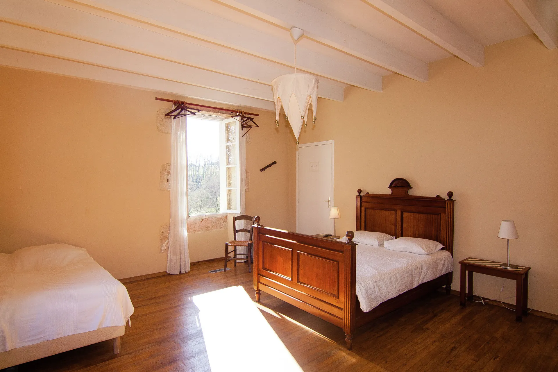 Chambre à coucher