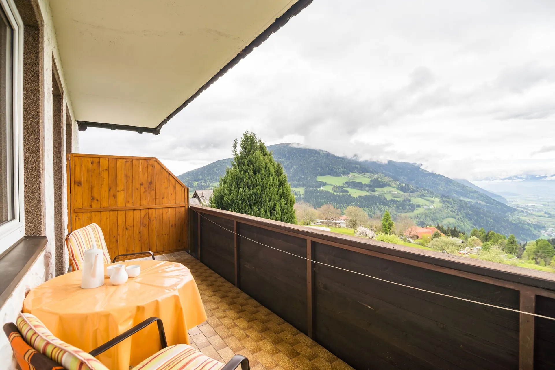 Terras / Balkon