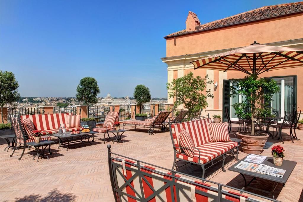 Hotel de la Ville, a Rocco Forte Hotel, foto 9