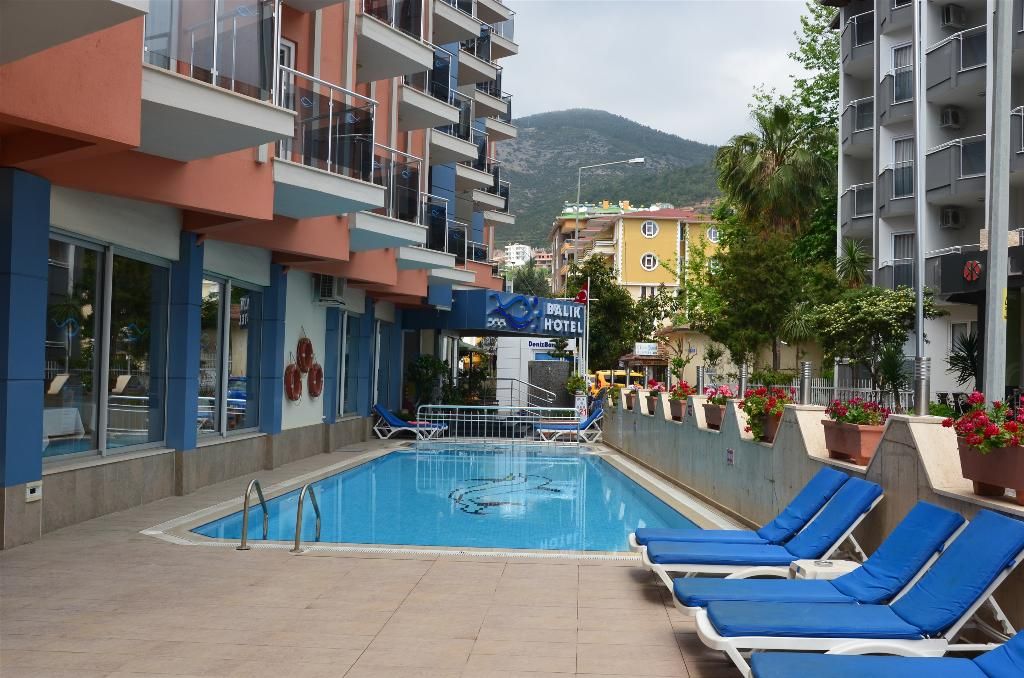 Balik Hotel Alanya, foto 3