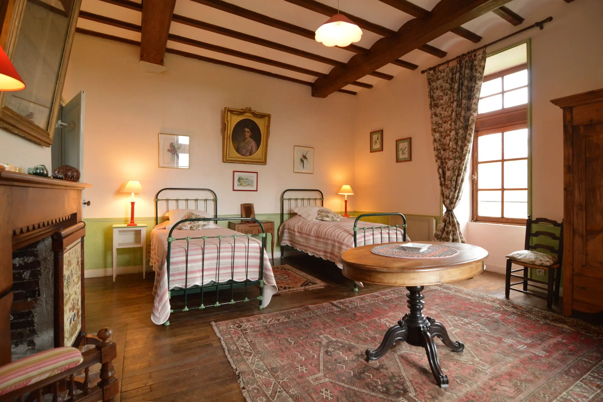 Chambre à coucher