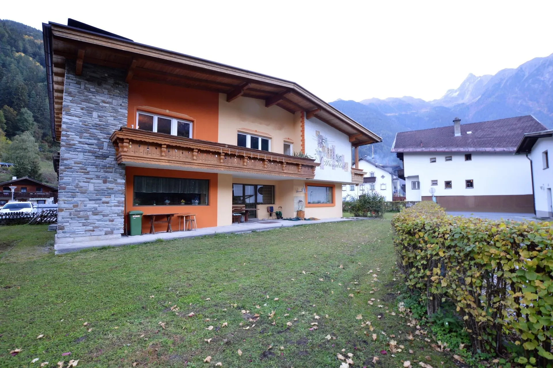 Extérieur maison de vacances (été)