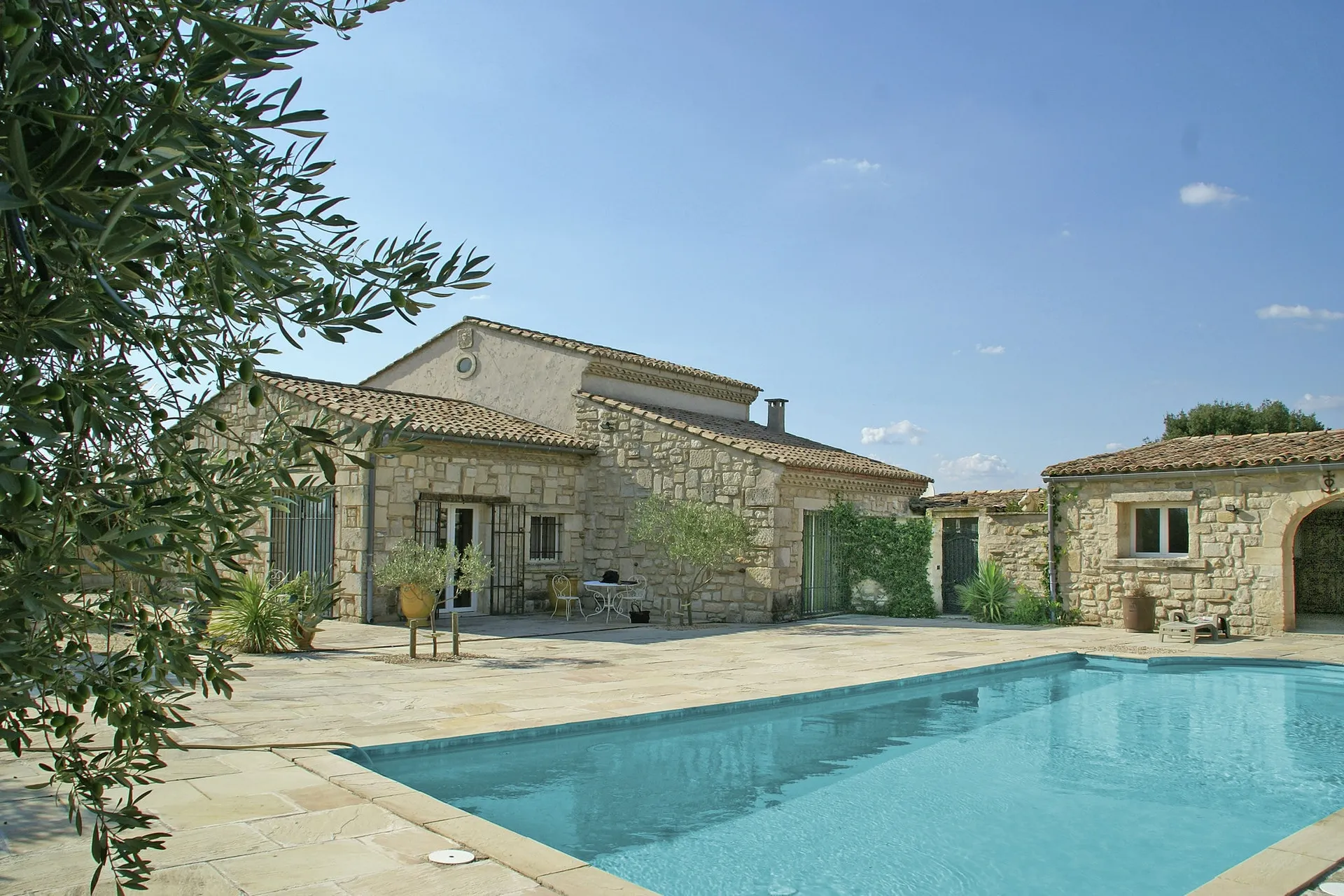 Extérieur maison de vacances (été)