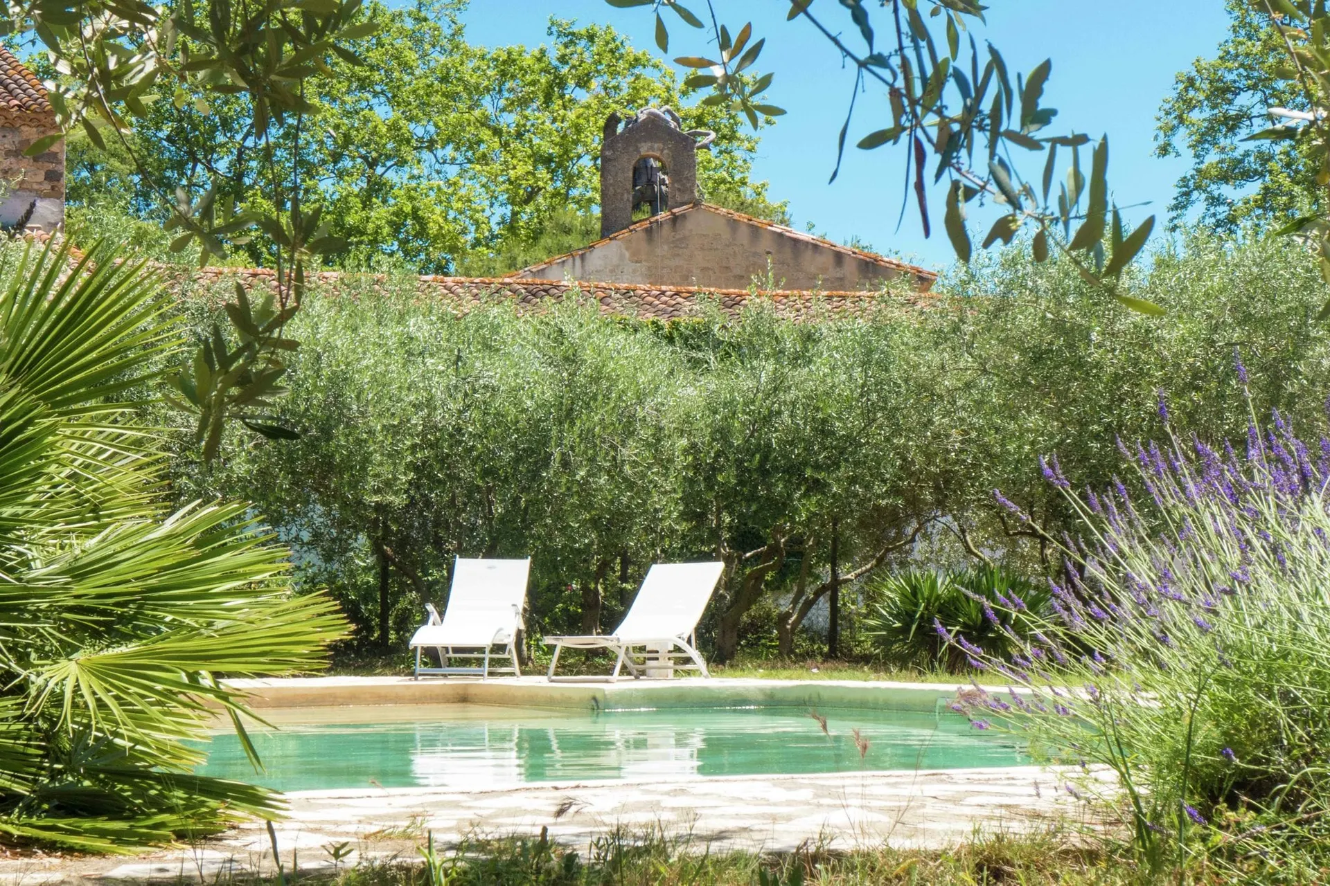 Extérieur maison de vacances (été)