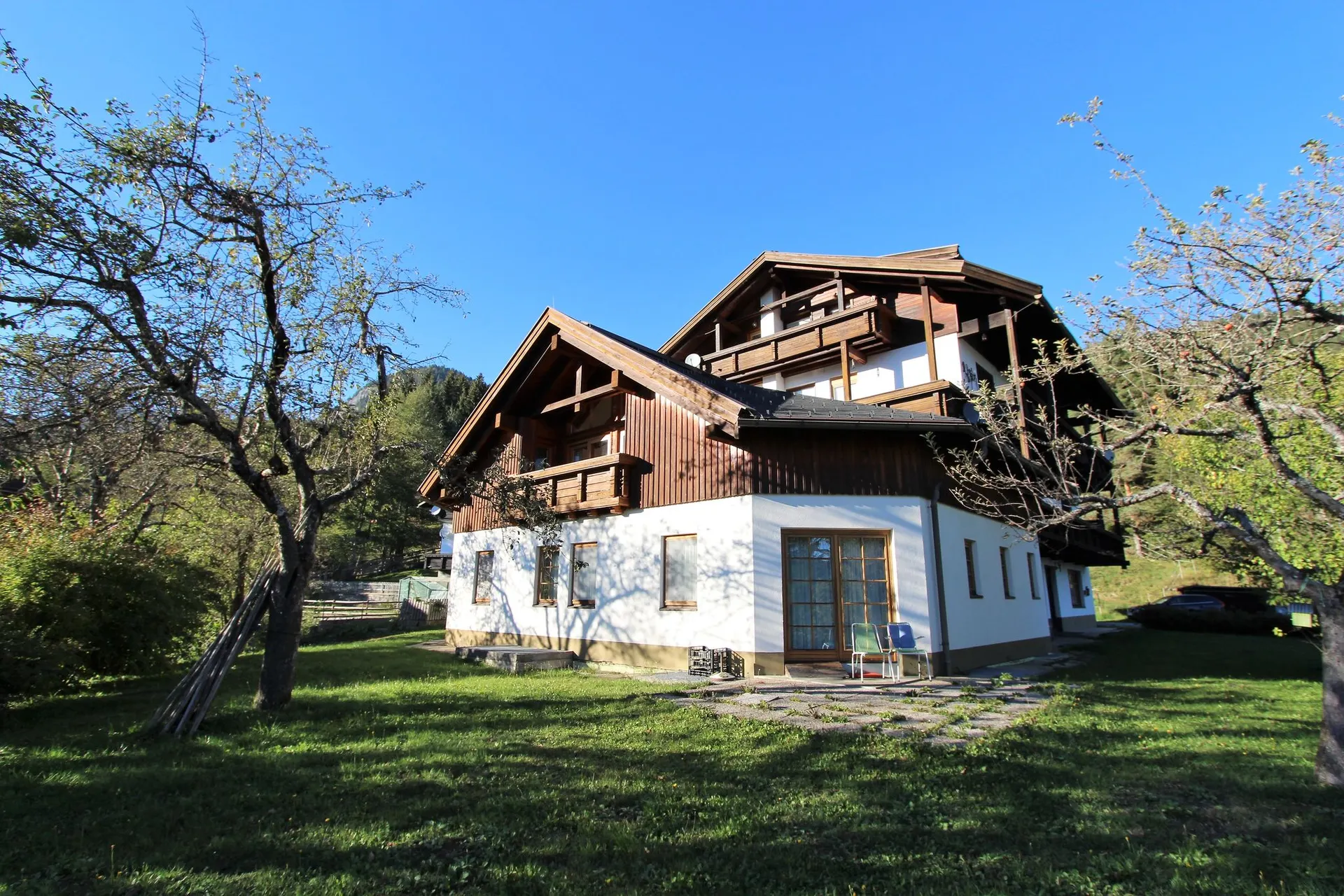 Extérieur maison de vacances (été)