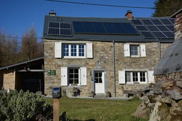 Extérieur maison de vacances (été)