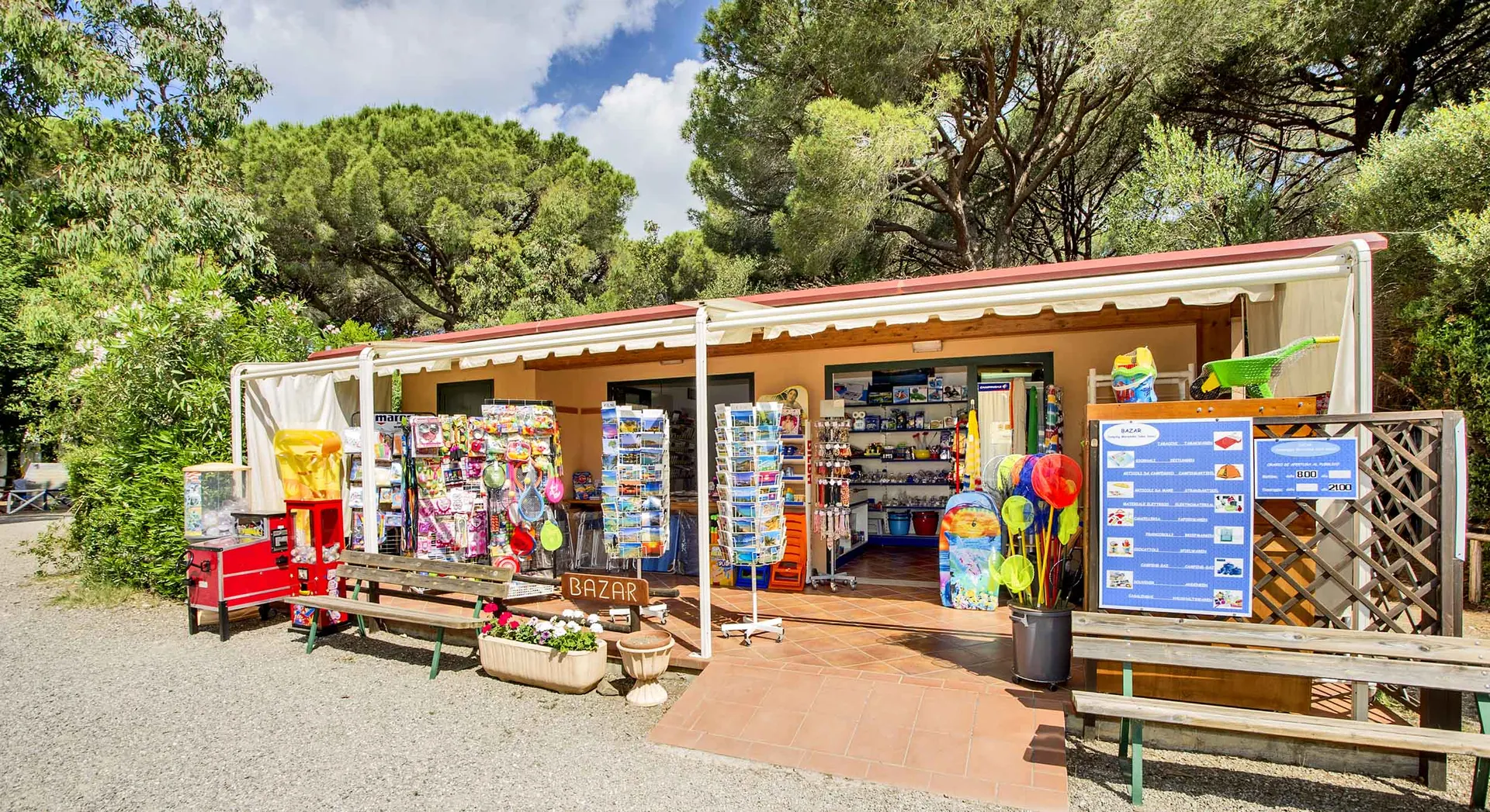 Camping Maremma Sans Souci