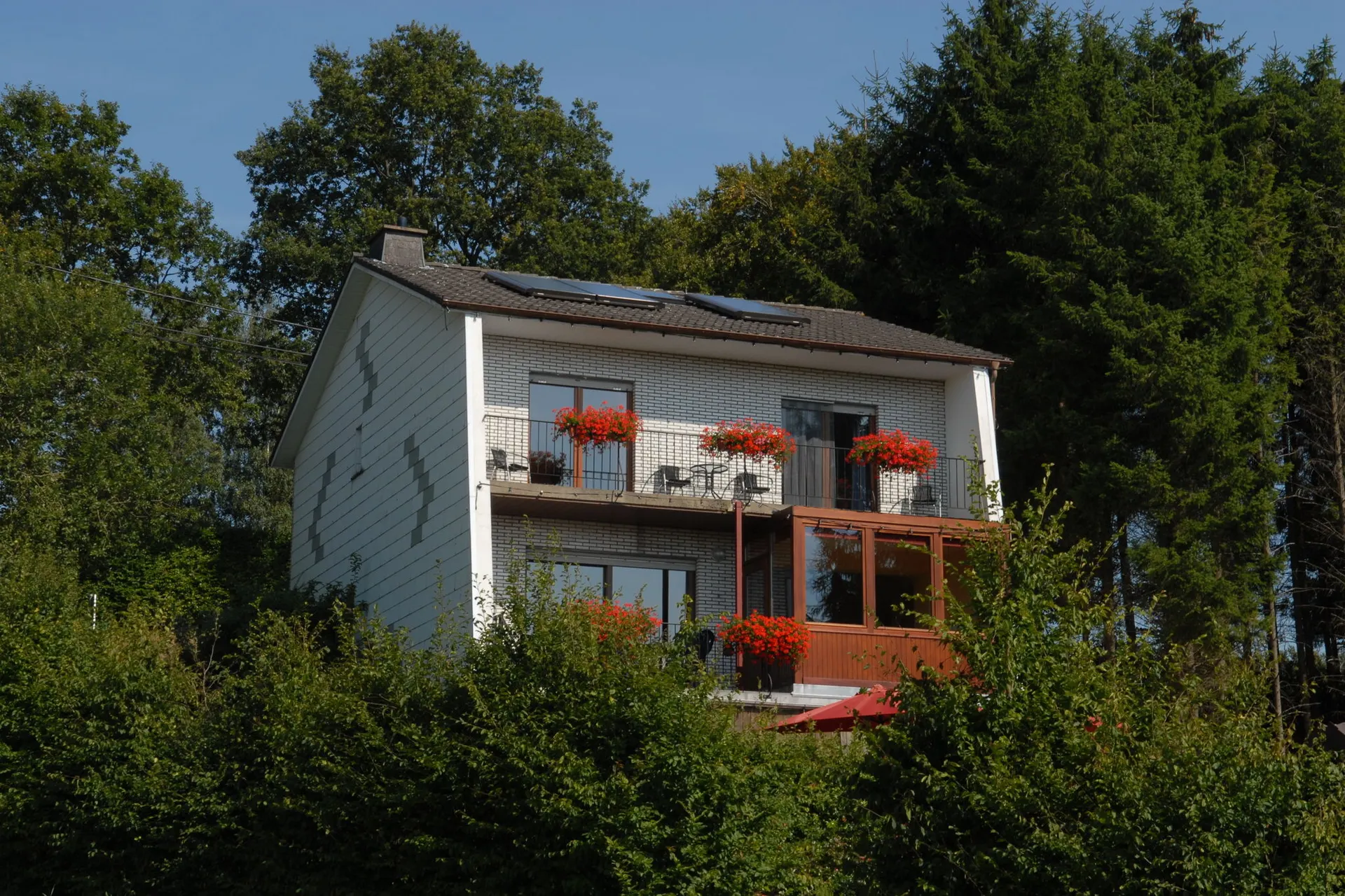 Extérieur maison de vacances (été)