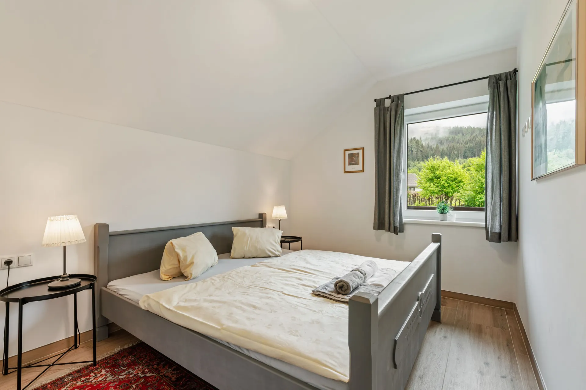 Chambre à coucher