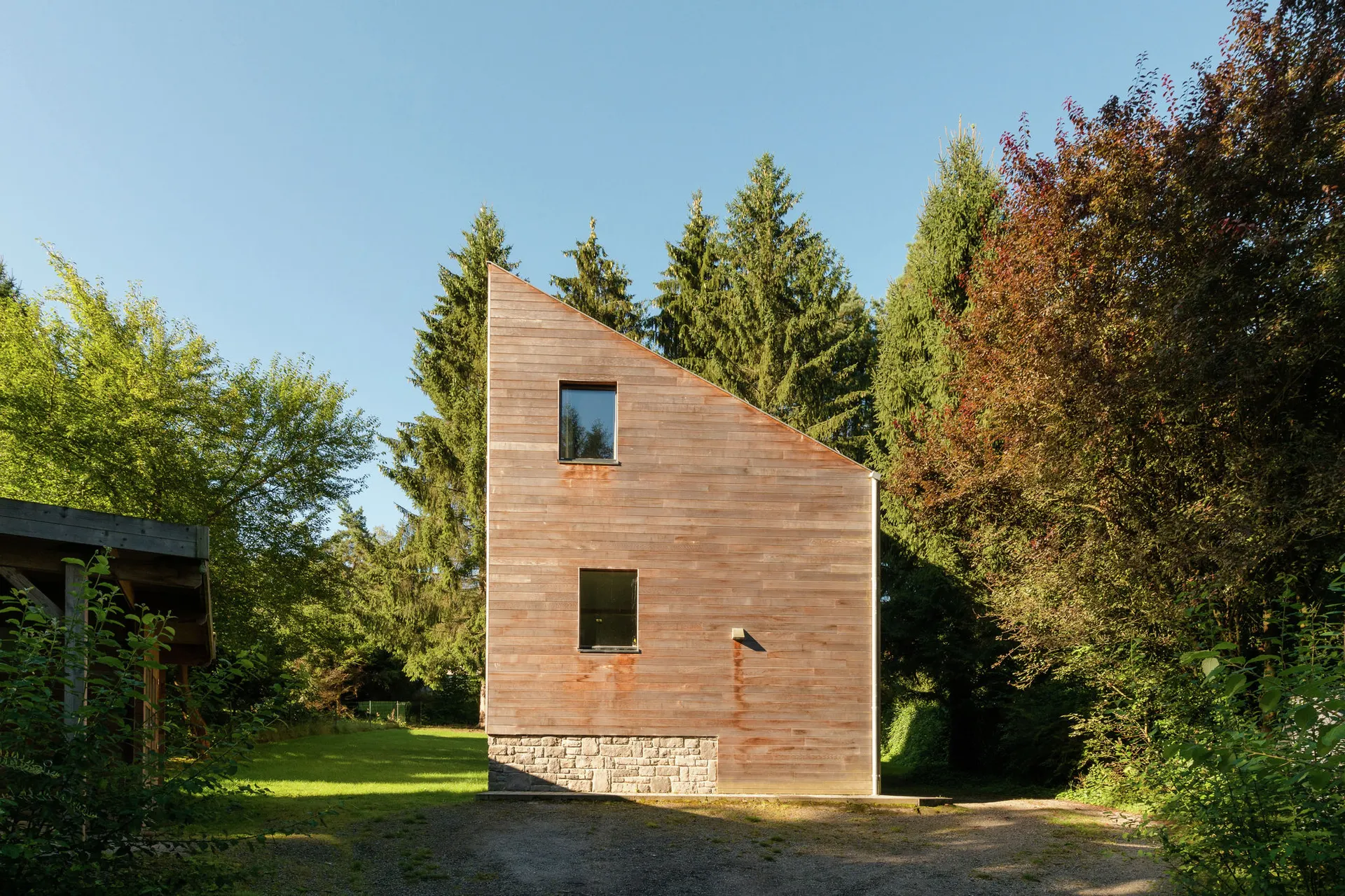 Extérieur maison de vacances (été)