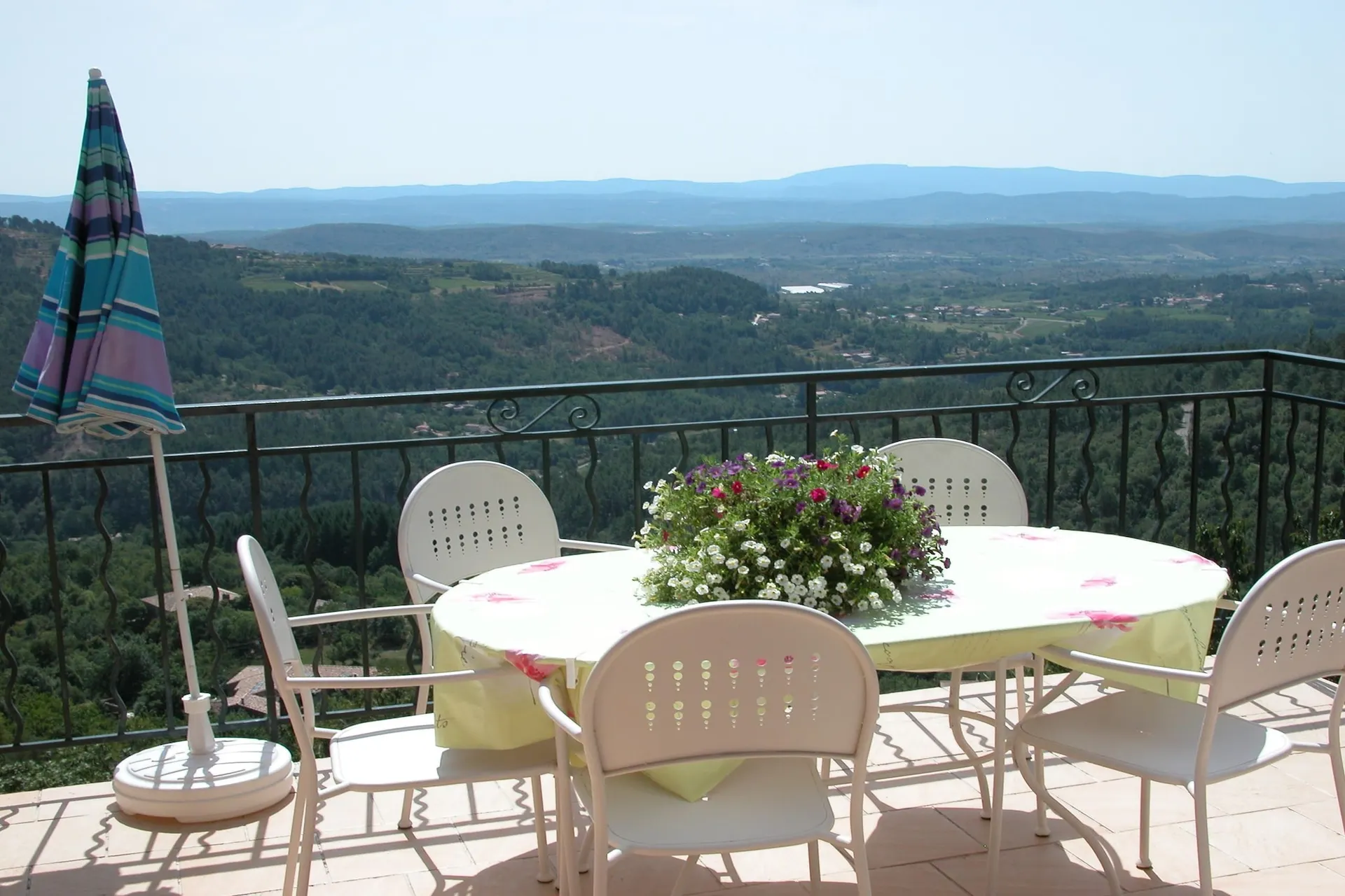 Terras / Balkon