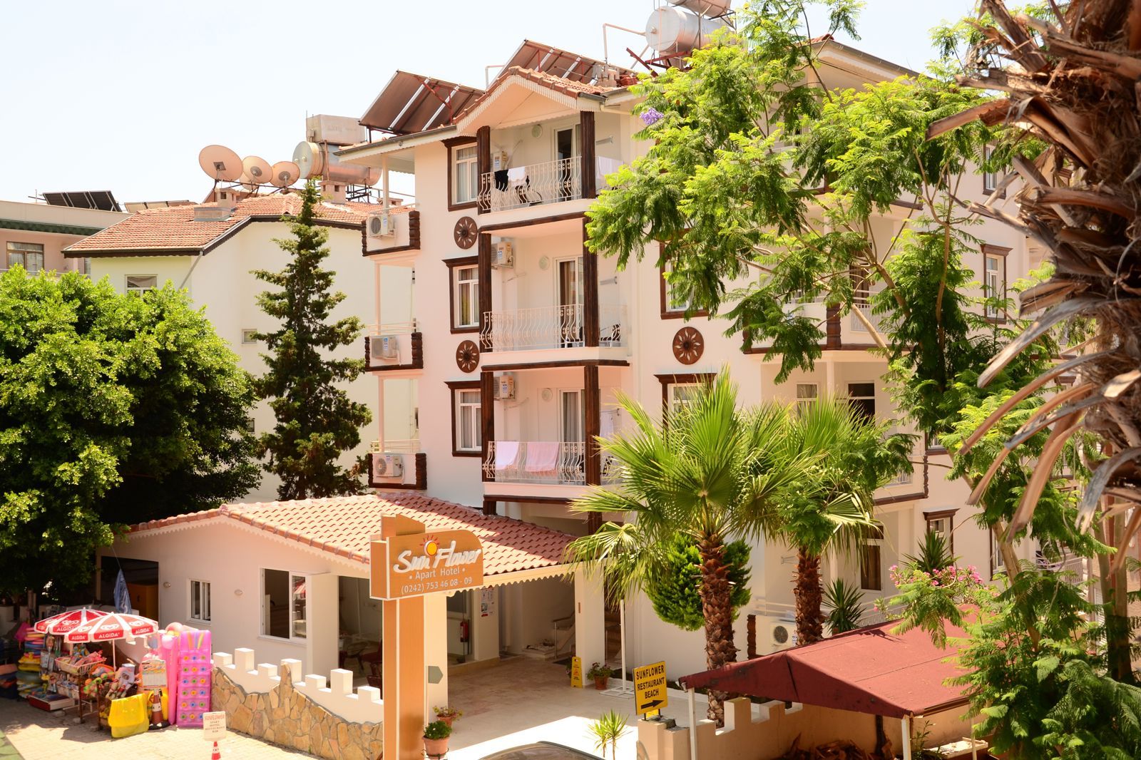 Sunflower Apart Hotel, foto 4