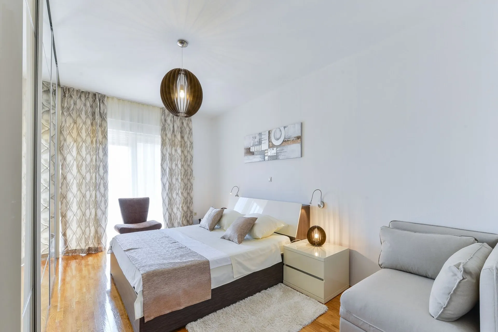 Chambre à coucher