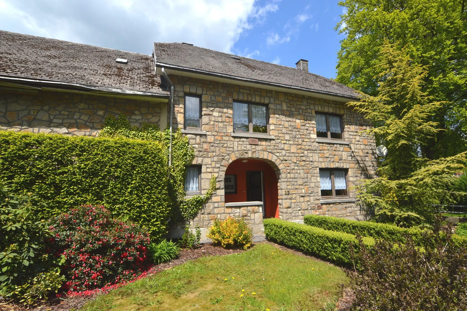 Extérieur maison de vacances (été)