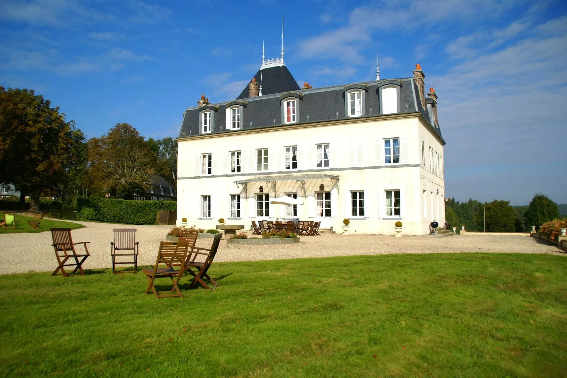 Extérieur maison de vacances (été)